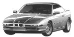 BMW E31 U2398 Fault Code